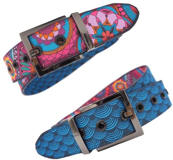 Seegarn - Gürtel / Wendegürtel SeeNixe 4cm