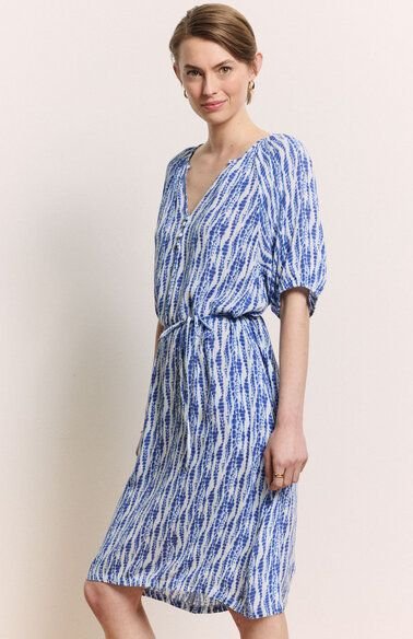 TRANQUILLO Kleid Saraaah aus Crinkel EcoVero Viskose (1140008)