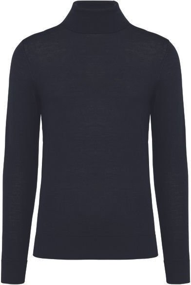 Greenspired Herren Merinopullover mit Rollkragen