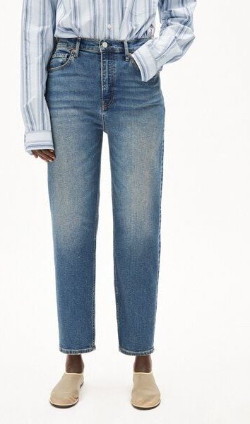 ARMEDANGELS MAIRAA Damen Mom Jeans aus recyceltem Baumwoll-Mix