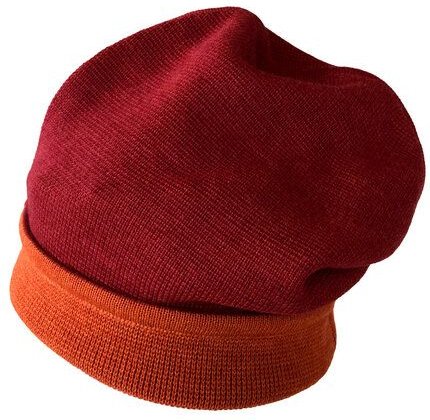 austriandesign.at BeanieMütze reversibel aus extrafeiner Merinowolle