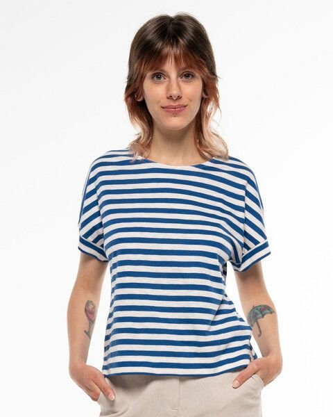 Alma & Lovis Lässiges Ringel T-Shirt aus Organic Cotton | Ringel Shirt