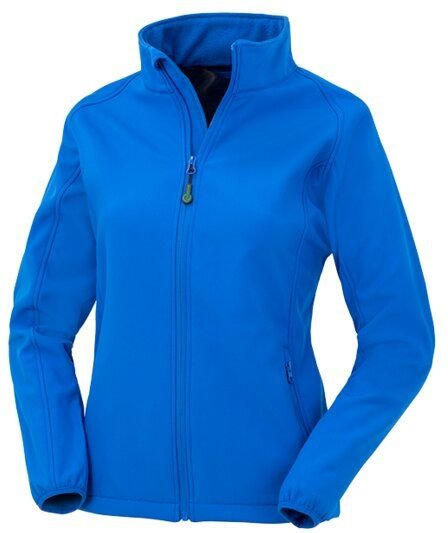 Result Genuine Recycled Damen Women Atmungsaktive Softshell - Jacke mit Stehkragen bis Gr. 2XL
