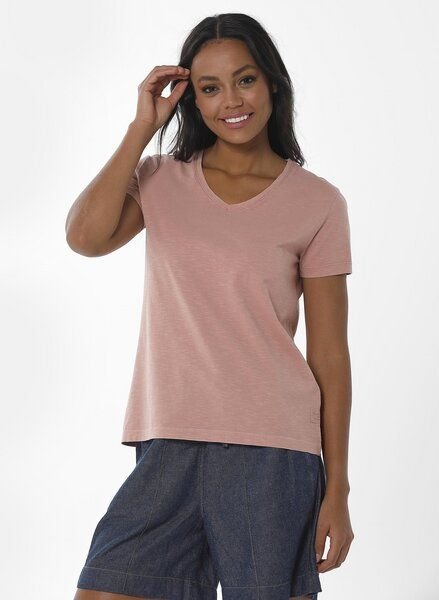 ORGANICATION Naturel Dyed T-Shirt aus Bio-Baumwolle