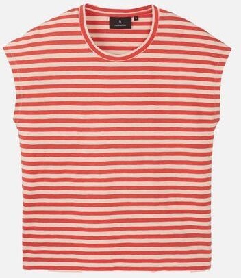 Damen T-Shirt aus Bio-Baumwolle - ZINNIA STRIPES - recolution