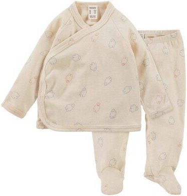 hessnatur Erstlings Set Newborn aus reiner Bio-Baumwolle