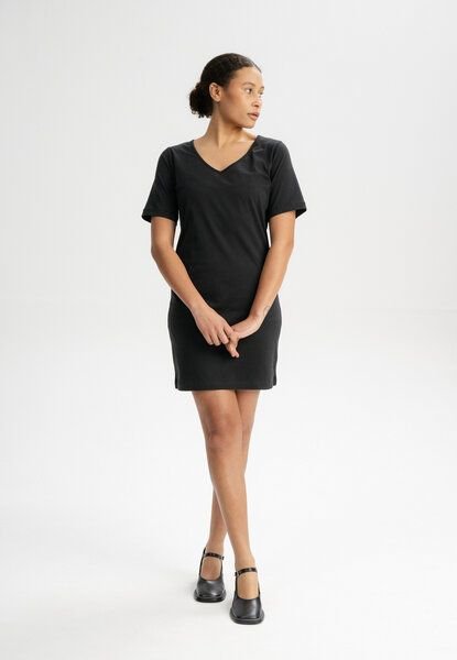V-Neck Kleid JANITRA | von MELA | Fairtrade & GOTS zertifiziert