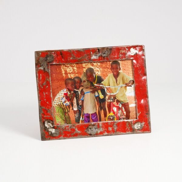 Moogoo Creative Africa Bilderrahmen 13x18 cm aus recycelten Ölfässern | verschiedene Farben | Industrial Design Upcyclin...