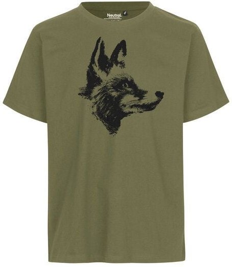 HANDGEDRUCKT "Reineke Fuchs" Unisex T-Shirt