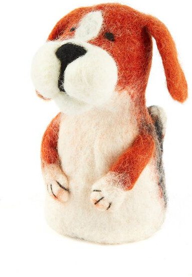 short'n'pietz Beagle als Filz Eierwärmer