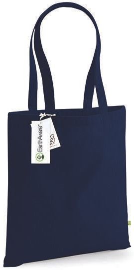 Westford Mill EarthAware® Organic Bag Shopper Baumwolltasche/Einkaufstasche in 13 verschiedenen Farben