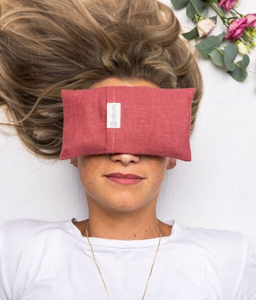 obumi Augenkissen "Neutral" zur Anwendung mit ätherischen Ölen