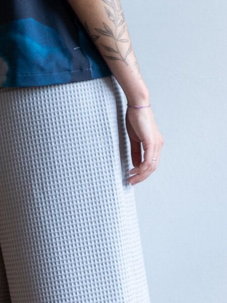 Ecostories Oversize Kimono Waffelmond