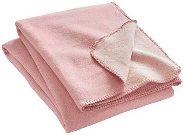 hessnatur Decke MALMÖ aus reiner Bio-Baumwolle