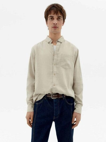 Thumbnail - thinking mu Hemd - Ant Shirt - aus biologischen Materialien
