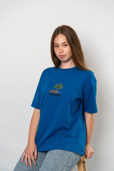 Black Tree Healing T - Unisex - Oversize - 260g/sm - Premium Qualität