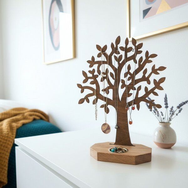 Baumkrone Sckmuckständer "Lebensbaum"