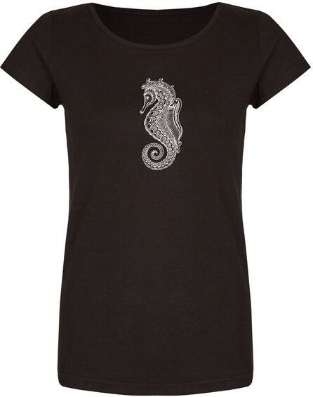 Brandless Basic Bio T-Shirt (ladies) Nr.2 Seepferd GOTS