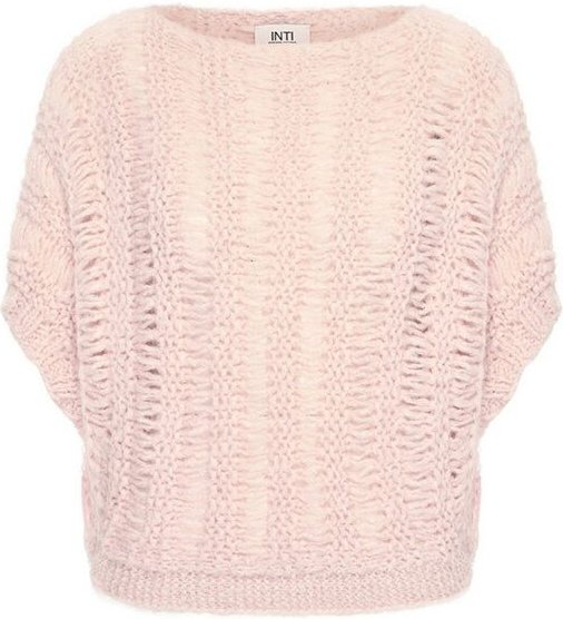 INTI Knitwear Irma superflauschiger Alpaka-Kurz-Pulli