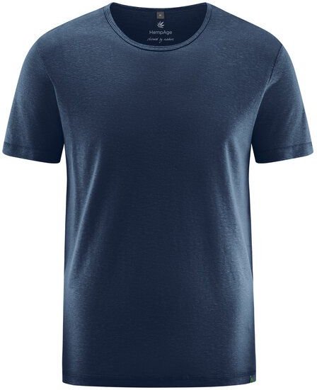 Thumbnail - HempAge klassisch geschnittenes T-Shirt 55% Hanf, 45% Lyocell (auf Hanf-Basis)