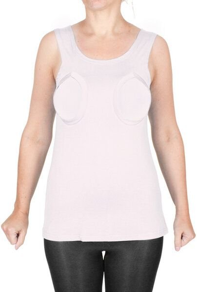 Milchshake Stillunterhemd aus Viskose (Bambus-Zellstoff)