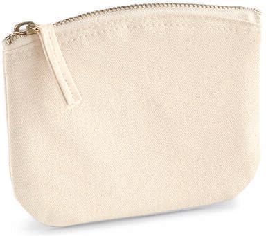 Westford Mill Organic Baumwolltasche Kosmetiktasche Kulturbeutel in 4 Farben