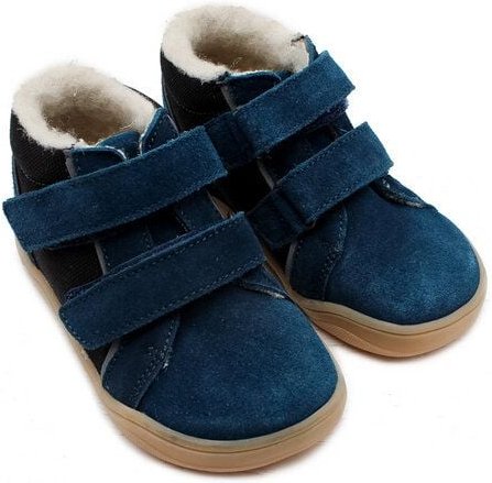 Thumbnail - Pololo Barfuß-Membran-Halbschuh "Mario", gefüttert, mit Kletter