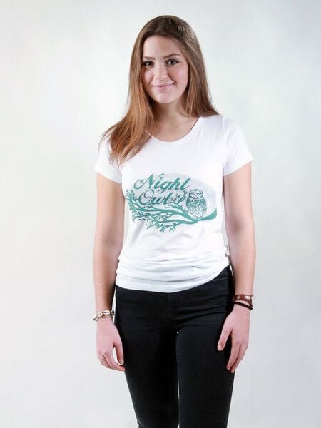 NATIVE SOULS T-Shirt Damen - Night Owl