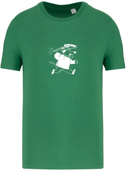 Greenspired Basic Bio T-Shirt Pizzadog Nr. 4 ( 155g/m² XXS - 5 XL