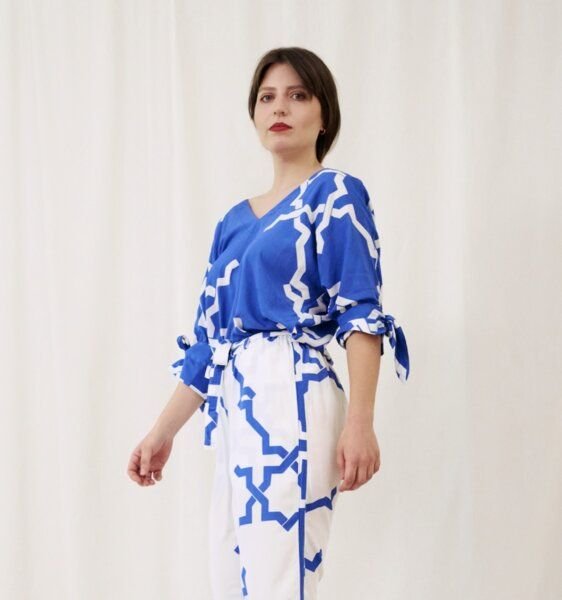 Sophia Schneider-Esleben Top Alice - aus Bio Baumwolle