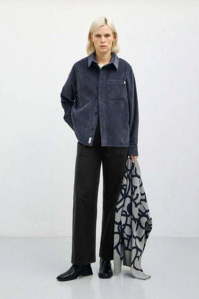 Rotholz - Hemd Cord Casual Shirt