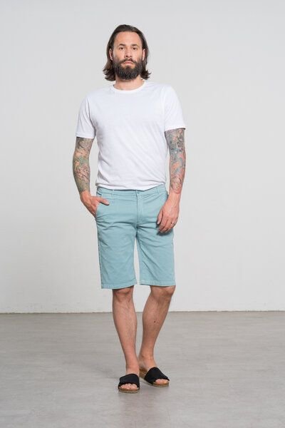 Feuervogl fv-Li:am | Chino Shorts | Slim Fit | Soft Cotton