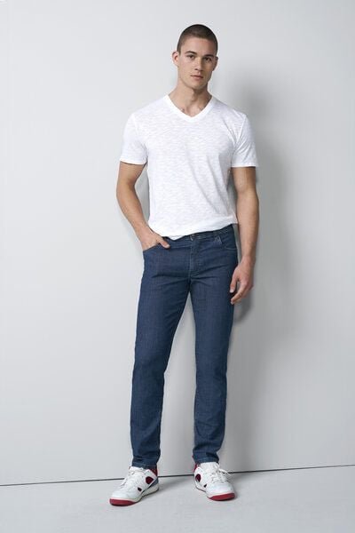 M 5 BY MEYER Ultraleichte Jeans
