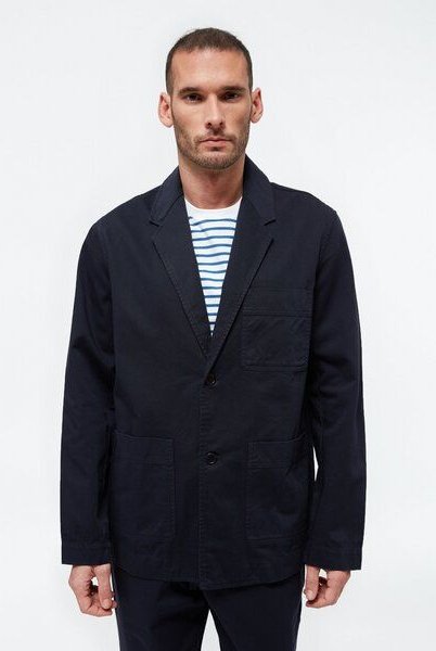 Givn Berlin Leichte Jacke GBJASPER aus Bio-Baumwolle