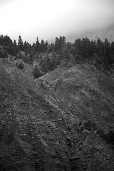Photocircle Poster / Leinwandbild - mountain DUNES