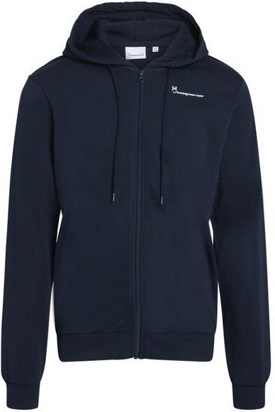 KnowledgeCotton Apparel CEDAR Hood Zip Sweatjacke GOTS/Vegan