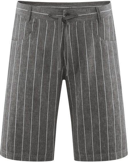 HempAge Gestreifte Herren-Shorts Hanf/Biobaumwolle