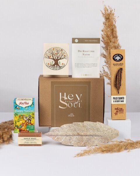 Oh Shanti KRAFT DER NATUR Geschenk Box