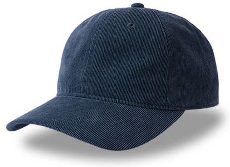 Atlantis Headwear Atlantis Cord Cap Vintage-Look und warmes Hautgefühl Kord unverstärkt