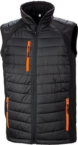 Result Genuine Recycled Atmungsaktive Wasserabweisende Weste Bodywarmer bis Gr. 4XL Wattiert