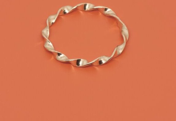fejn jewelry Ring 'twisted'