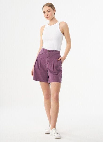 ORGANICATION Shorts aus Bio-Baumwolle