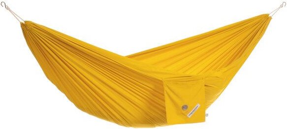 HängemattenGlück Familien-Reisehängematte CAMINO L aus Bio-Baumwolle