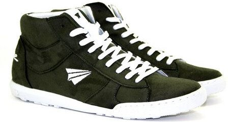 be free shoes be free – Sneaker High-Cut olive