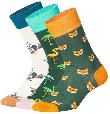 DillySocks Socken "Wondrous Wildlife"