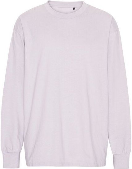 Neutral® Langarm T-Shirt Oversize Unisex Tiger Cotton von Neutral Baumwolle in Umstellung zu Bio Baumwolle