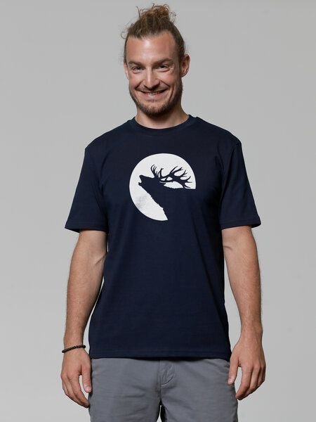 watapparel T-Shirt Röhrender Hirsch