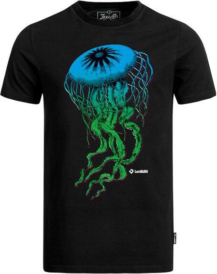 Lexi&Bö Die fette Qualle Herren T-Shirt