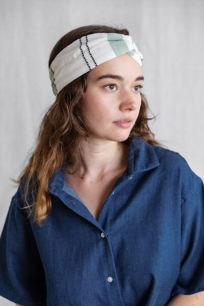 Jyoti - Fair Works Bio-Baumwoll Haarband Surekha