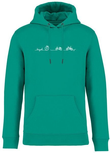Brandless Basic Bio Hoody Nr. 4 Bicycle Line 350g/m² XXS - 3 XL